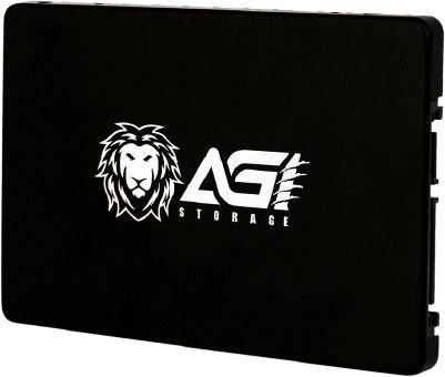 SSD накопитель AGI AI238 AGI500GIMAI238 500ГБ, 2.5", SATA III, SATA, rtl