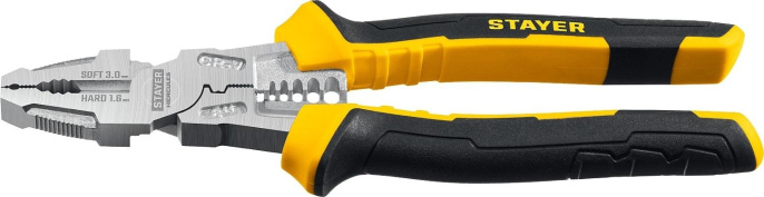 Плоскогубцы STAYER Hercules 8-в-1 200 мм 22031