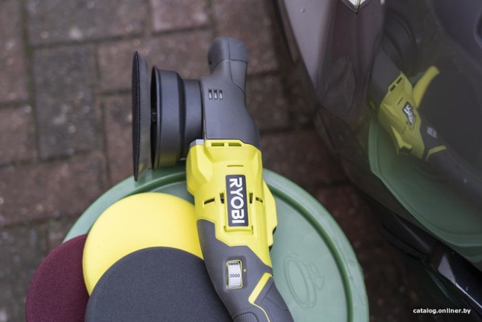 Полировальная машина Ryobi ONE+ R18P-0 5133004845