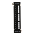 Rexant 04-0020 Панель коммутационная настенная, 12 портов, UTP, RJ-45, CAT 5e