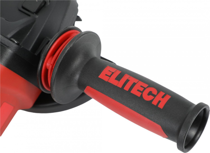 Углошлифовальная машина Elitech МШУ 1415 1400Вт 7500об/мин рез.шпин.:M14 d 150мм 180247