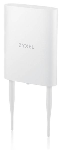 Точка доступа ZyXEL NebulaFlex NWA55AXE,  AX1800,  2.4/5ГГц,  1xRJ45,  белый [nwa55axe-eu0102f]