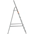 Комбинированная стремянка сталь/алюминий, 7 ступеней, Gigant SL 107