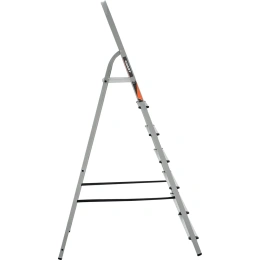 Комбинированная стремянка сталь/алюминий, 7 ступеней, Gigant SL 107