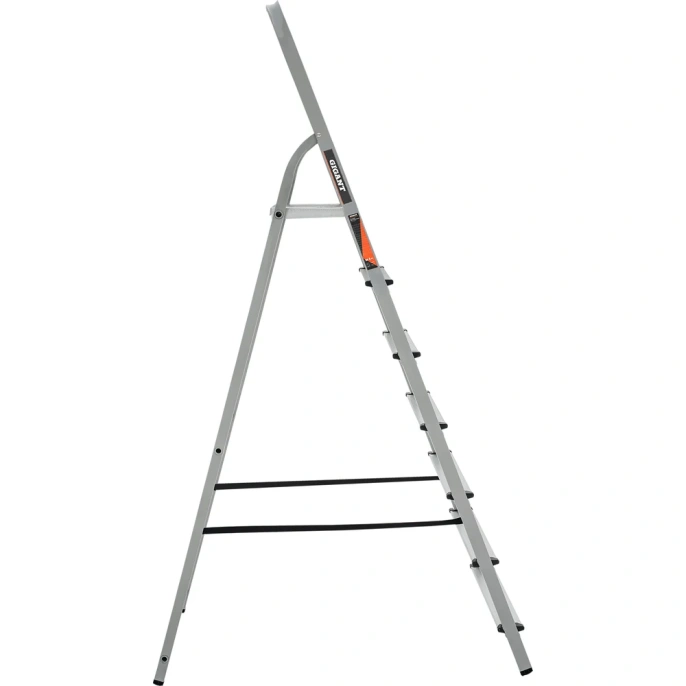 Комбинированная стремянка сталь/алюминий, 7 ступеней, Gigant SL 107