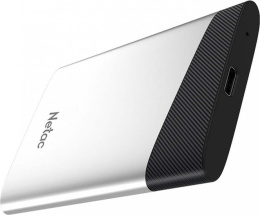 Внешний SSD диск 2.5" Netac Z6S 120GB USB 3.2 Gen 2 Type-C External SSD, R/W up to 510MB/440MB/s,with USB-C to USB-A cable and USB-A to USB-C adapter NT01Z6S-120G-32SL