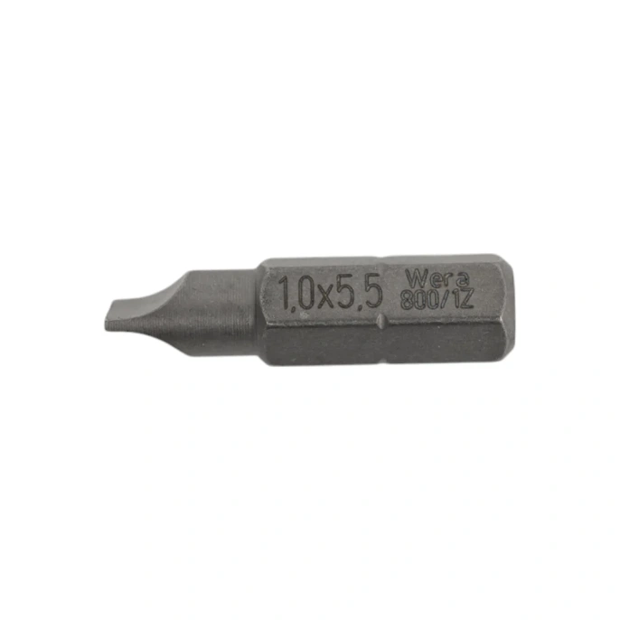 Бита Z SL1,0x5,5/25 мм WERA WE-072059