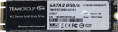Твердотельный накопитель SSD M.2 2280 B&M SATA 3.0 Team 256GB MS30 TM8PS7256G0C101 500/400 MBps