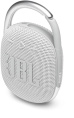 Колонка портативная JBL Clip 4, 5Вт, белый [jblclip4wht]