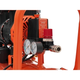 Безмасляный малошумный компрессор Gigant (50 л; 8 бар; 225 л/мин) GSWK-50/1400