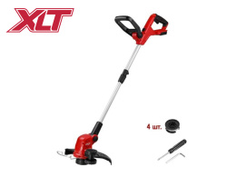 Триммер аккум. WORTEX TB 3018 ALL1 XLT SOLO 18В, шир.скаш.300 мм, полуавт.головка, леска 1.6 мм 0333237