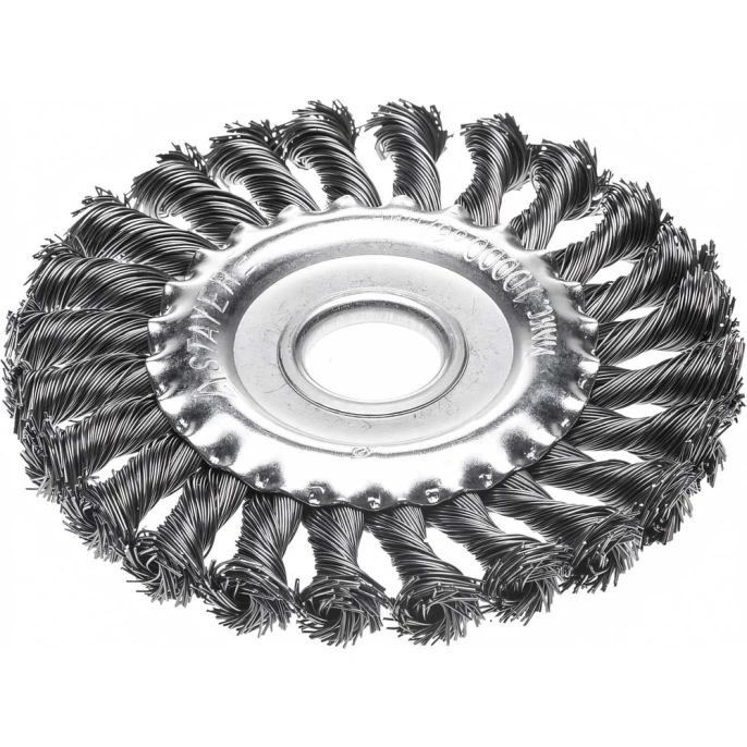 Щетка дисковая для УШМ 125 мм; 22.2 мм STAYER 35120-125