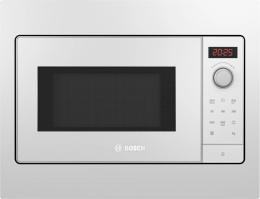 Микроволновая печь Bosch BFL523MW3 20л. 800Вт белый встраиваемая