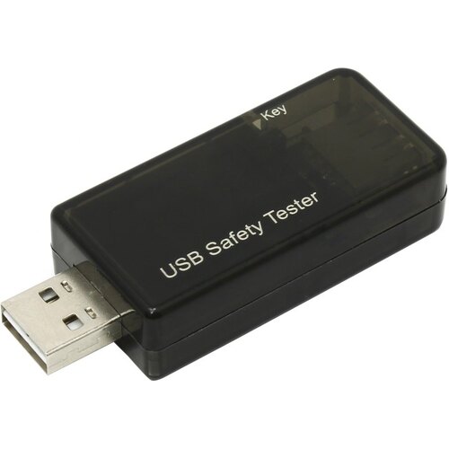 Цифровой тестер J7-t USB 3-30В 0-5А 0-999ч 0-99999мАч 0-999 Втч 0-999Ом 0-84°С