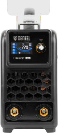 Сварочный аппарат DENZEL SDM-220 Top, инвертор [94357]