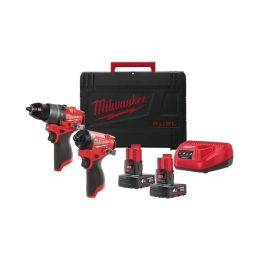 Набор инструментов Milwaukee M12 FPP2A2-402X 4933480587
