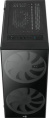 Корпус ATX Aerocool Python-G-BK-v1, Midi-Tower, без БП, черный