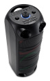 Музыкальный центр Digma D-MC1720, 80Вт, с караоке, Bluetooth, FM, USB, micro SD, черный