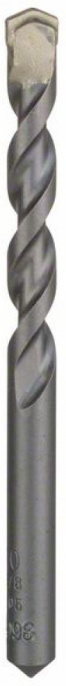Сверло Bosch 2.608.597.665 обрабатываемый материал: бетон, хвостовик цилиндрический, диаметр 10 мм