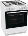 Плита Газовая Gorenje GG6A10WFFM белый без крышки реш.сталь