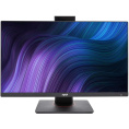 Моноблок/ HIPER V6 23.8" 1920x1080 матовый IPS /Intel Core i3 14100 3.5Ghz /8192Mb/256PCISSDGb/noDVD/BT/WiFi/war 1y/6.45kg/черный/Win11Pro + Cam 5.0 SD/Проводные МК/WiFi6