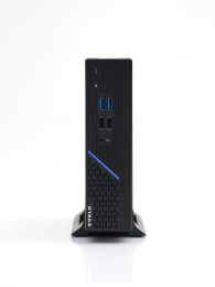 Корпус EVELK с блоком питания 120Вт/ Case Foxline EV-109-AD120 mITX, w/ ext.PSU 120W, DC-converter, w/2хUSB2.0+2хUSB3.0, 1x40mmFan, black, VESA, w/pwr cord, logo EVELK FL-109-AD120-DC-EVLK