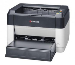 Принтер лазерный Kyocera FS-1060DN черно-белая печать, A4, цвет белый [1102m33ru0/ru2]