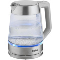 Чайник электрический HAIER HK-501, 1.7л, стекло/пластик