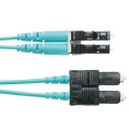 PANDUIT Коммутационный шнур SC/LC Duplex 50/125 OM3 LSZH 3.0м/ SC-LC LSZH 10 GbE 50µ dupl 1.6mm Patch Cord 3m FX2ELLNSNSNM003