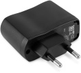 Сетевое зарядное устройство Buro XCJ-021-1A, USB-A, 5Вт, 1A, черный
