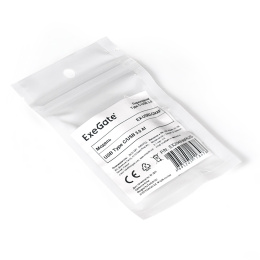 Переходник Type C-USB 3.0 ExeGate EX-USB3-CMAF (USB Type C/USB 3.0 Af) EX284938RUS