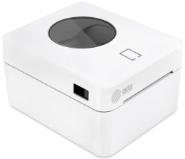 Принтер этикеток Cactus CS-TP-D410U-W,  белый