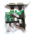 KS-is Контроллер PCIe COM RS232 x 4 KS-575P1 CH384