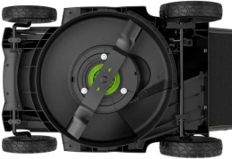 Газонокосилка роторная Greenworks GD40LM411 2521007