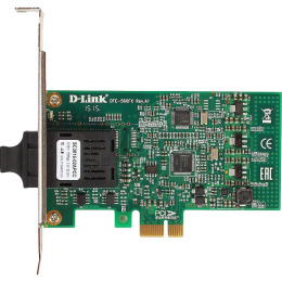 Сетевой адаптер Fast Ethernet D-Link DFE-560FX OEM PCI Express [dfe-560fx/b1a]