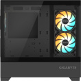 Корпус Gigabyte GB-C201P черный без БП mATX 6x120mm 3x140mm 2xUSB3.0 audio bott PSU (28300-C201B-1CKR)