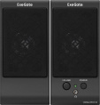 Акустическая система 2.0 ExeGate Tango 230 питание USB, 2х3Вт Вт RMS , 80-20000Гц, черный, Color Box EX287056RUS