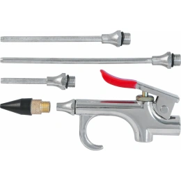 Продувочный пистолет с насадками в наборе Thorvik ABGK5 5 предметов 52645