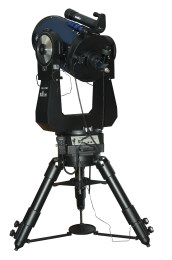 Телескоп Meade LX600 16" f/8 ACF с системой StarLock на треноге MAX