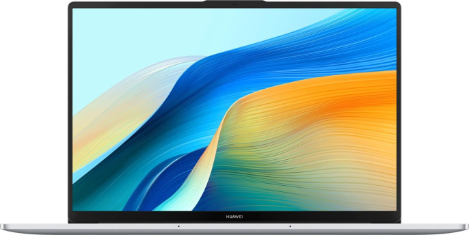 Ноутбук Huawei MateBook D 16 MCLG-X MitchellG-W5651, 16", 2024, IPS, Intel Core i5 13420H 2.1ГГц, 8-ядерный, 16ГБ LPDDR4x, 512ГБ SSD,  Intel UHD Graphics, без операционной системы,  серебристый [53014