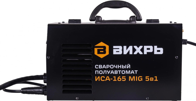 Сварочный полуавтомат Вихрь ИСА-165 MIG, инвертор [65/183]