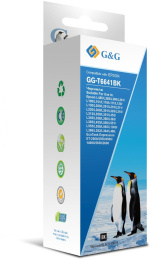 Чернила G&G GG-T6641BK, для Epson, 100мл, черный