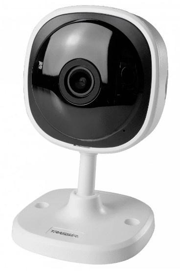 Камера видеонаблюдения IP Trassir TR-W2C1, 1920 х 1080, 2.8 мм, белый [tr-w2c1 2.8 mm ]