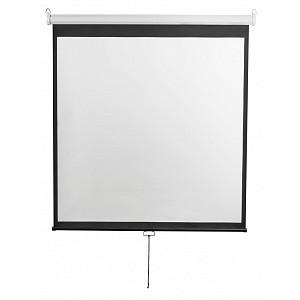 Экран DIGIS Optimal-D DSOD-1105, 200х200 см, 1:1, настенно-потолочный