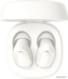Наушники Baseus NGTW370202 Bowie WM02 True Wireless Earphones White Overseas Edition беспроводные, внутриканальные, Bluetooth 5.3, радиус действия: 10 м, границы частотного диапазона: 20-20000 Гц, емкость