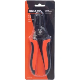 Клещи для снятия изоляции 0,6-2,6 мм2 Gigant GEST-05