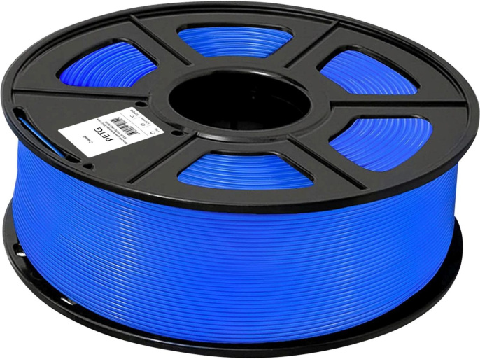 Пластик Cactus CS-3D-PETG-1KG-BLUE PETG/ 1.75мм/ 1кг/ 316м/ синий