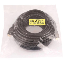 Кабель LAZSO Активный кабель для передачи сигналов HDMI 2.0, максимальное разрешение 4Кх2К, 60Hz 4:2:0 (WH-111(20m))