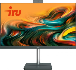24.5" Моноблок iRU Tactio 24ID Full HD, Intel Core i3 1215U, 8ГБ DDR4, 256ГБ SSD, Windows 11 Pro, черный [2076956]