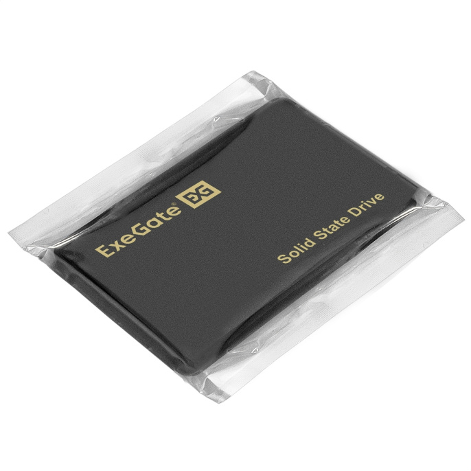 Накопитель SSD 2.5" 120GB ExeGate Next A400TS120 SATA-III, 3D TLC EX276687RUS